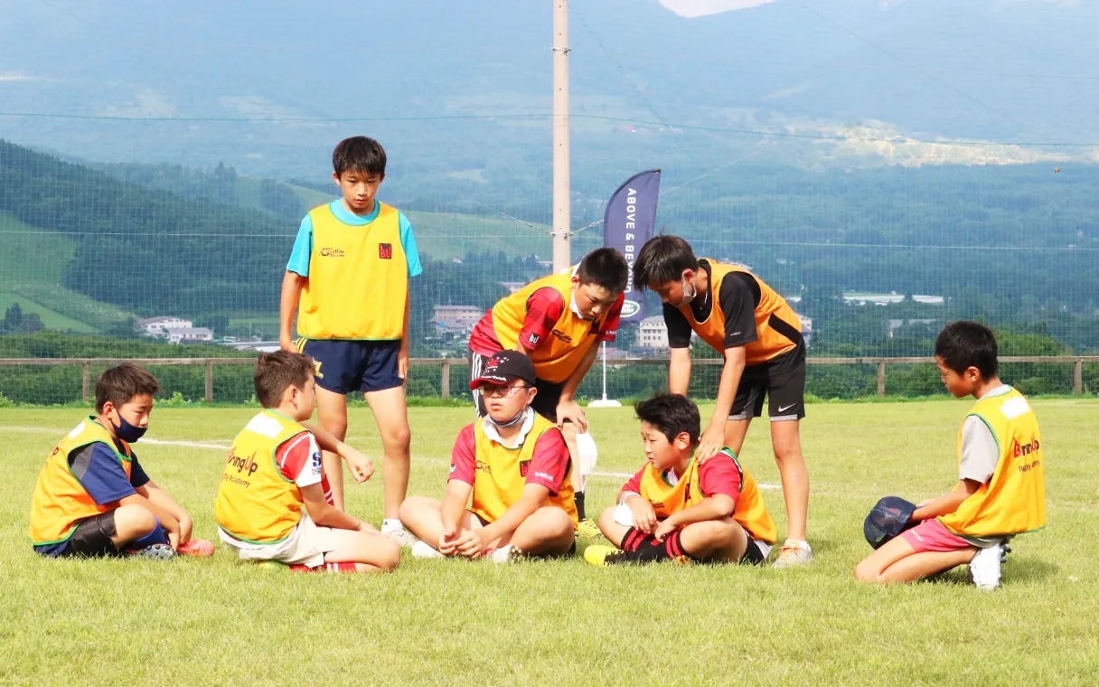 子どもたちだけのチームトークで課題解決