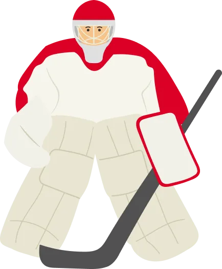 ラグビーのイラスト